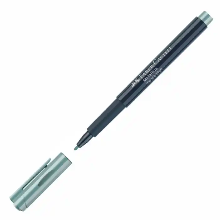 Faber Metalik Marker Buz Mavisi 101607920