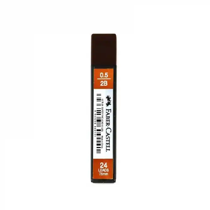 FABER MİN 05 2B SÜPER FINE (75MM) 127520
