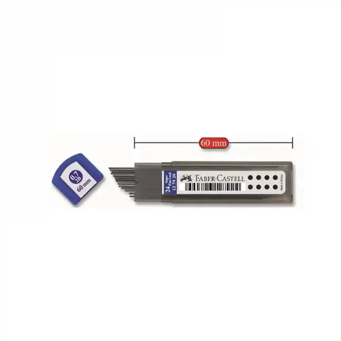 FABER MİN 07 2B GRIP SUPER FINE (60MM) 127920