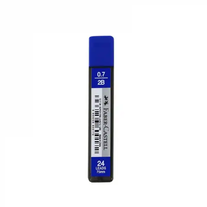 Faber Min 07 2b Süper Fıne (75mm) 127720-127774