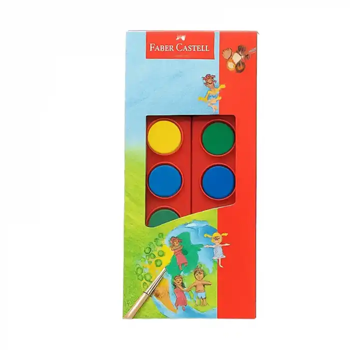 FABER MULTİCOLOR 12 RENK SULUBOYA COW 5088000006