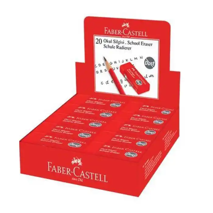 Faber Okul Silgisi 20 Li 187222