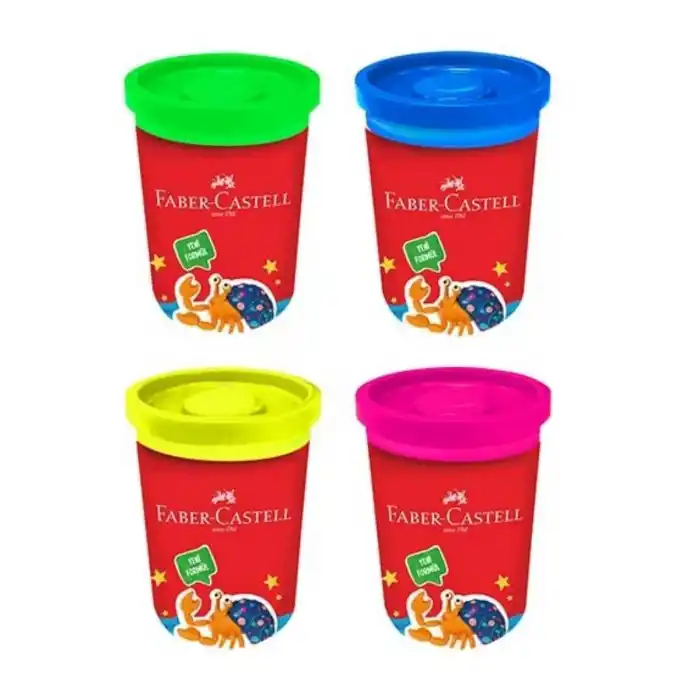 FABER OYUN HAMURU TEK RENK 100 GR 5170000044