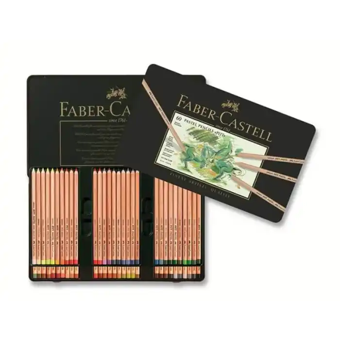 FABER PITT 60 RENK PASTEL BOYA 112160