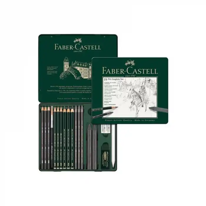 Faber Pıtt Grafit Seti 19 Lu 8811297300