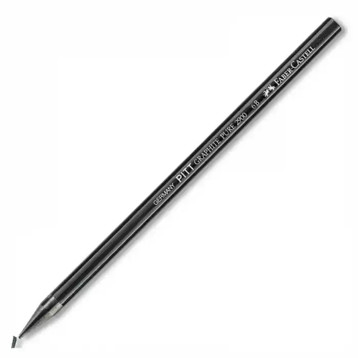 Faber Pıtt Monochrome 6b Grafit Kurşun 117307