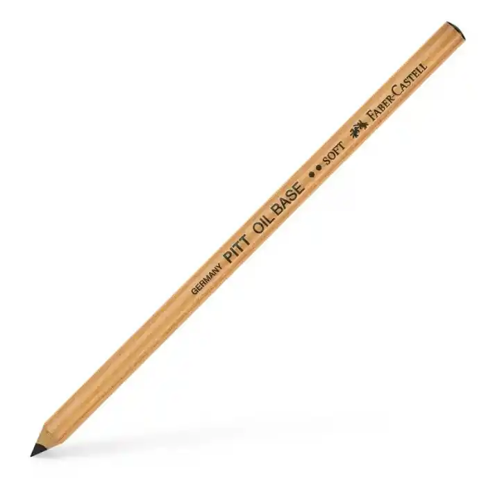 FABER PITT MONOCHROME BOYA KALEM SİYAH NO:2 112602