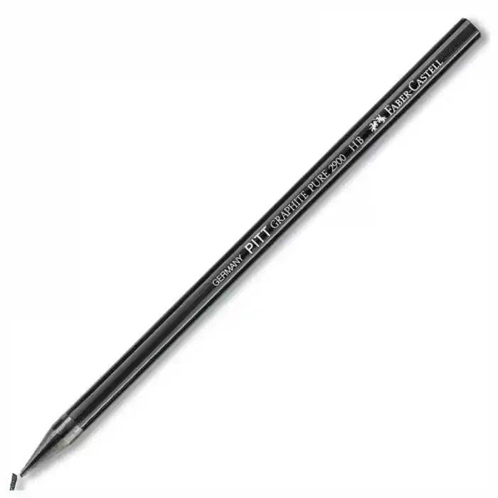 Faber Pıtt Monochrome Hb Grafit Kurşun 117300