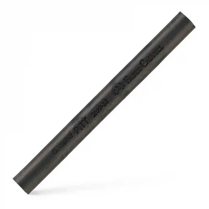 Faber Pıtt Monochrome İşlenmiş Kömür Orta Sert 5230129900