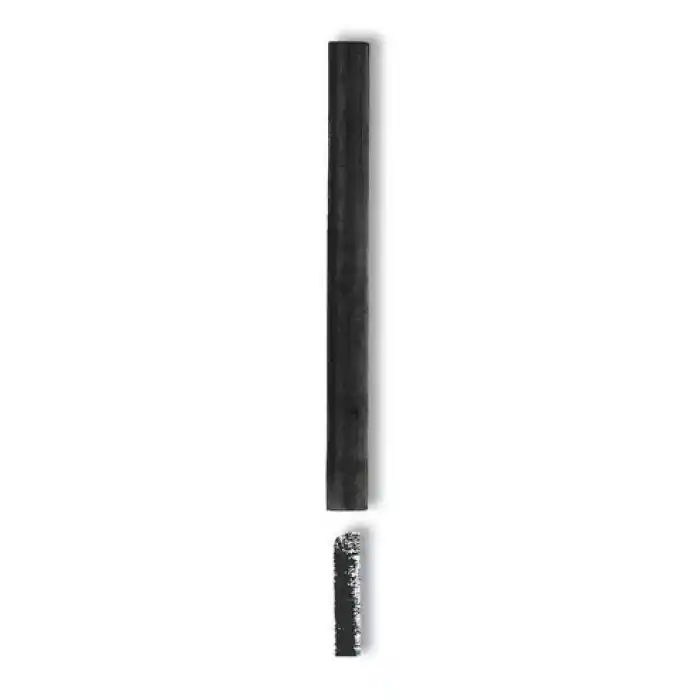 Faber Pıtt Monochrome İşlenmiş Kömür Yumuşak 129903
