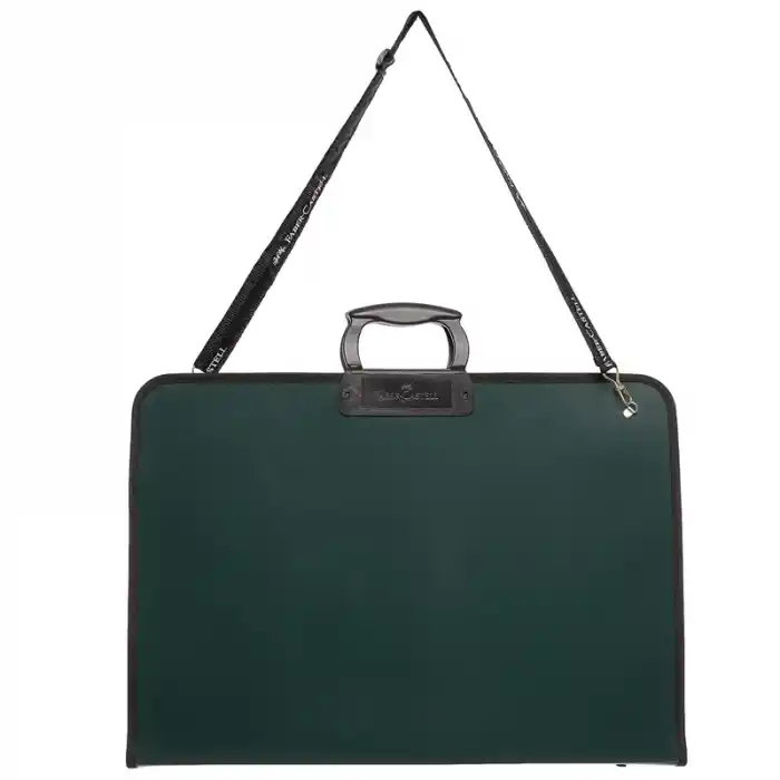 FABER PROJE ÇANTASI 38X55 KOYU YEŞİL 191907 (ÖZEL FİYAT)