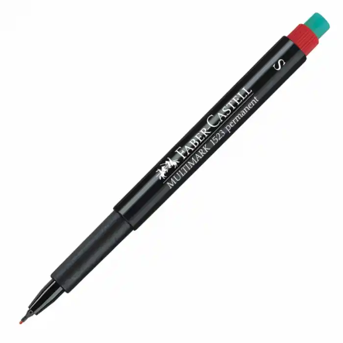 Faber (s) Kırmızı Permanent Kalem 152321