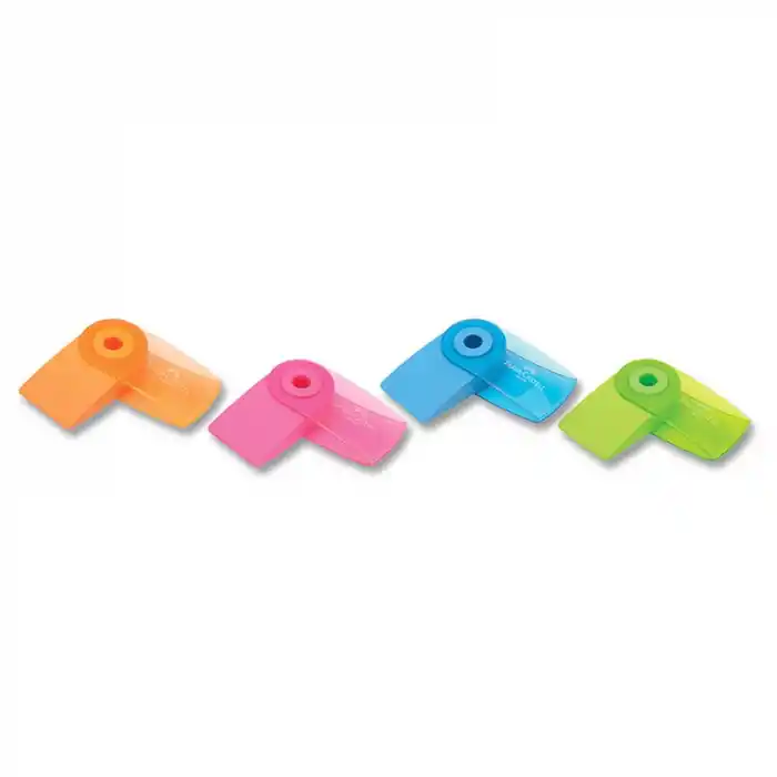 FABER SLEEVE KILIFLI MİNİ SİLGİ NEON 24 LÜ 182460