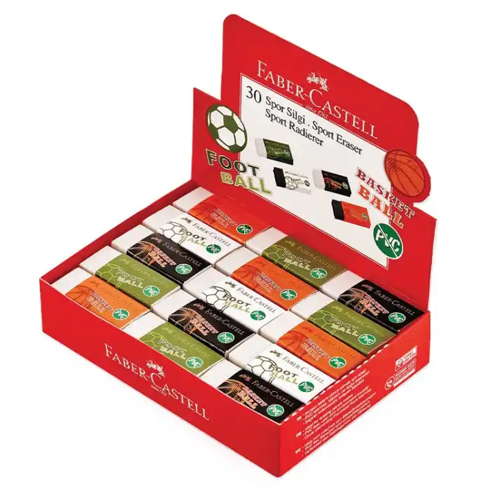 FABER SPOR SİLGİ 30 LU 513000000500