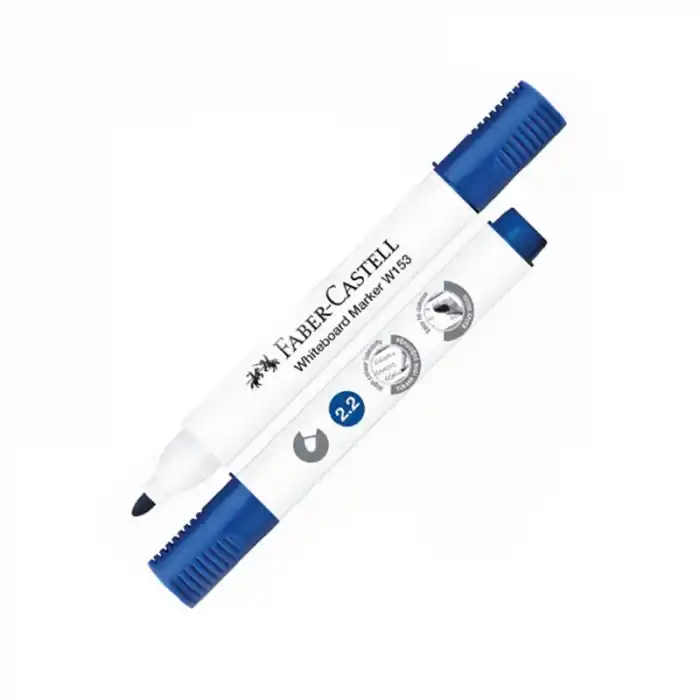 FABER W153 MAVİ TAHTA KALEMİ 254024