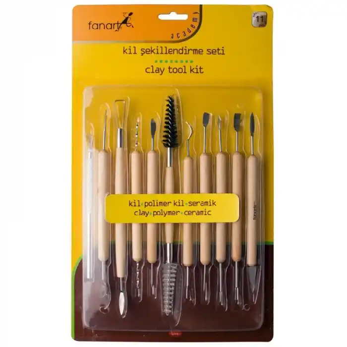 Fanart Academy Kil Şekillendirme Set 11 Li