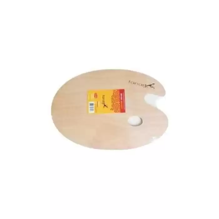 FANART MDF OVAL PALET 20X30 9220.201