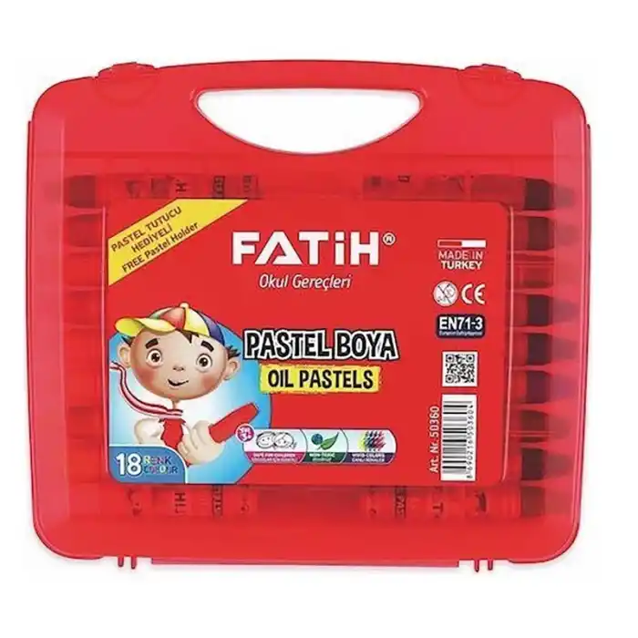FATİH 18 R.PASTEL BOYA KING SIZE ÇANTALI 50360