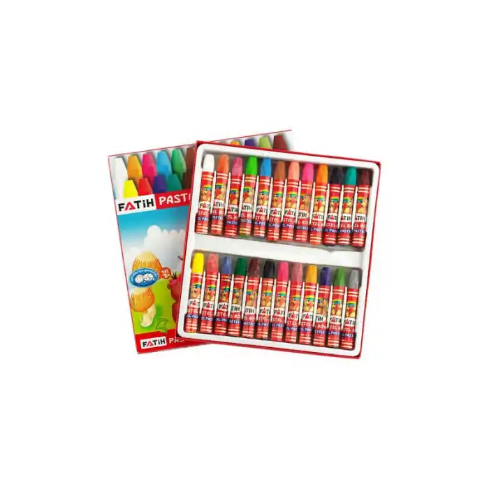 FATİH 24 RENK PASTEL BOYA KING SIZE 50340