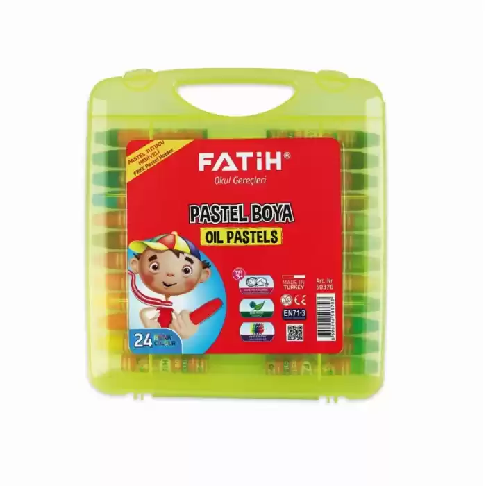 FATİH 24 R.PASTEL BOYA KING SIZE ÇANTALI 50370