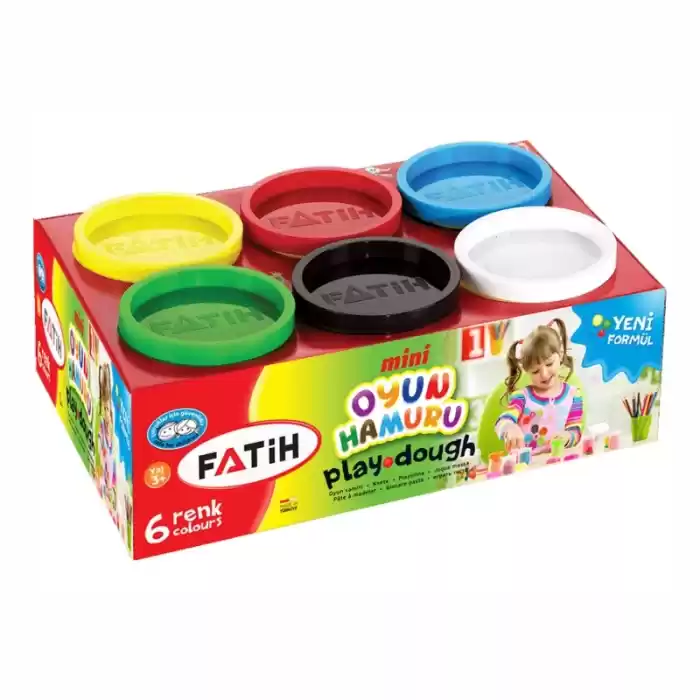 FATİH 6 RENK OYUN HAMURU 50072