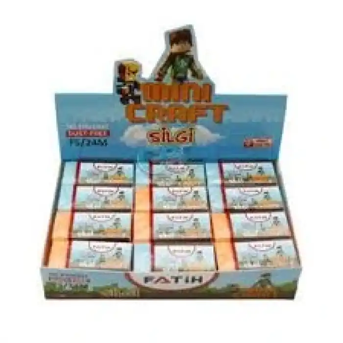FATİH FS24 M.CRAFT SOFT SİLGİ 24 LÜ 37080