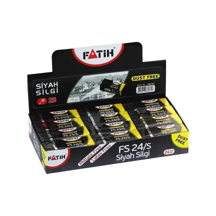 FATİH FS24 NEON RENKLİ SİLGİ 24 LÜ 36025