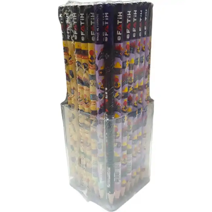 FATİH GAMER KURŞUN KALEM 72 Lİ 17790