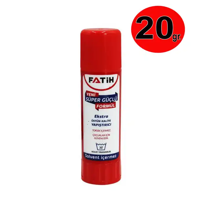 Fatih Glue Stıck 20 gr. Yapıştırıcı 36460