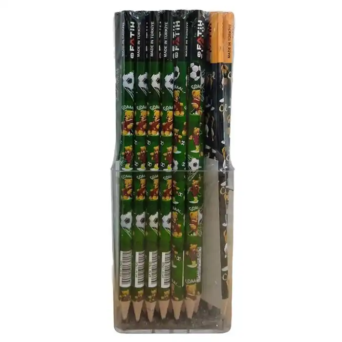 FATİH HAPPY BEAR KURŞUN KALEM 72 Lİ KUTU 17920