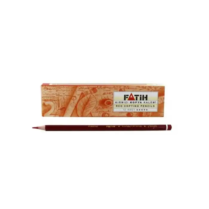Fatih Kırmızı Kopya Kalemi 25020