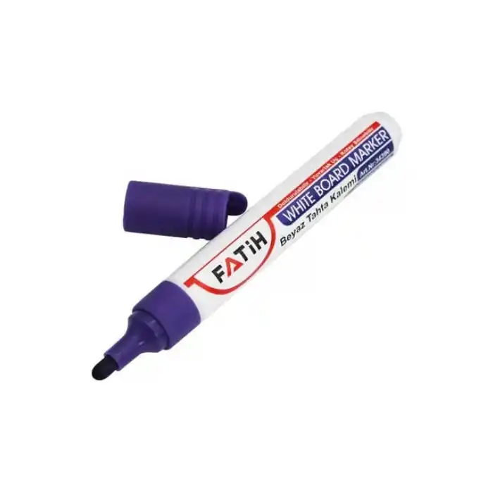 FATİH MOR TAHTA KALEMİ DOLDURULABİLİR 34390
