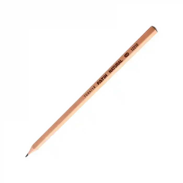 FATİH NATUREL KÖŞELİ KURŞUN KALEM 12210