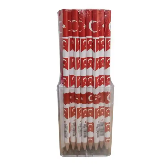 FATİH TÜRKİYE KURŞUN KALEM 72 Lİ KUTU 17890