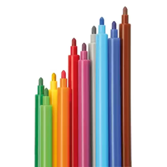 Fibracolor Colorito 24 Renk Keçeli Kalem