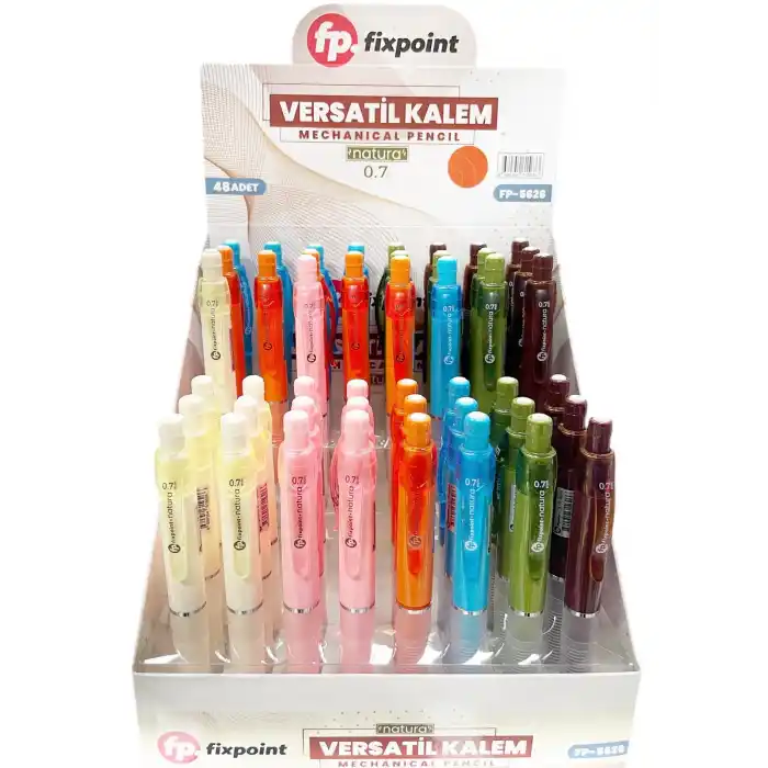 FixPoint Versatil 0.7 mm. Uçlu Kalem Natura Tombul FP-5626 (ADET)