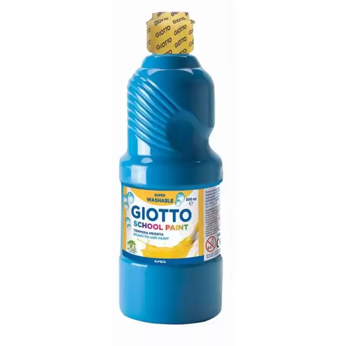 Gıotto 535315 Guaj Boya Mavi 500 Ml