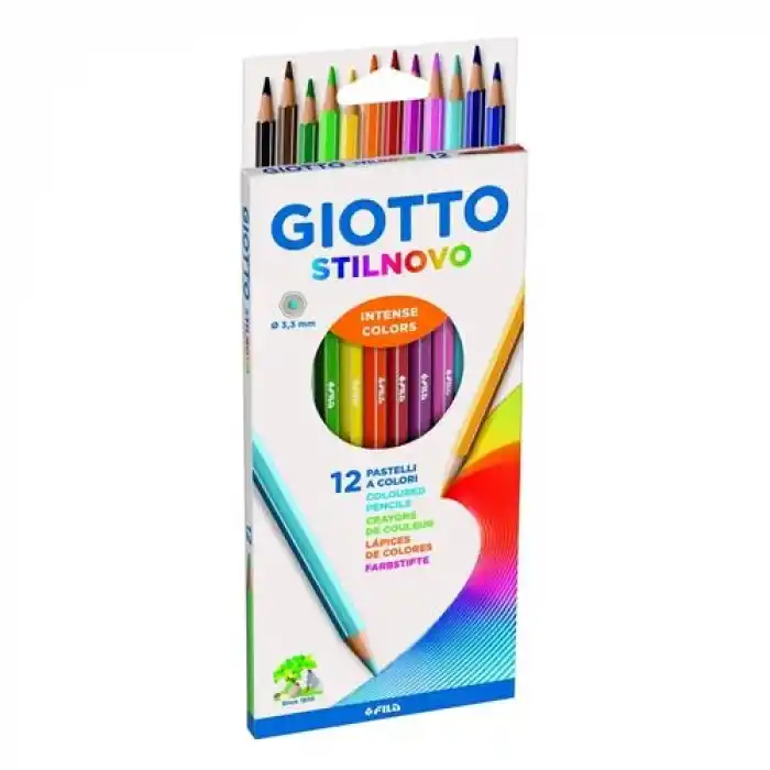 Gıotto Stılnovo 12 Renk Maxı Kuru Boya 225900