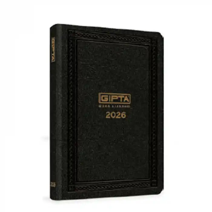 GIPTA 111-TCK KASA AJANDASI 17X24