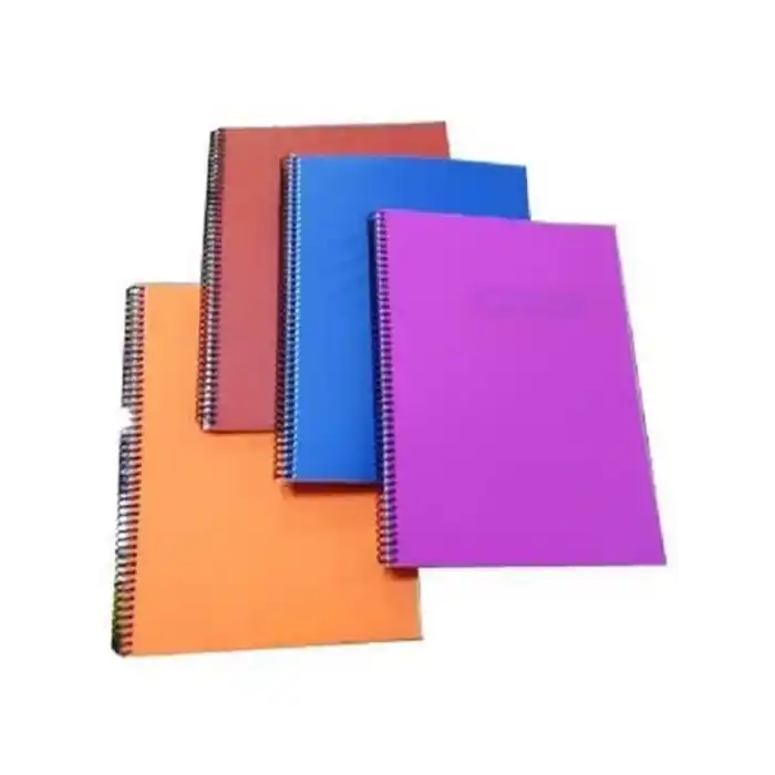 GIPTA 2033 EKO PP KAPAK SPİRALLİ A4 100 YP DEFTER KARELİ