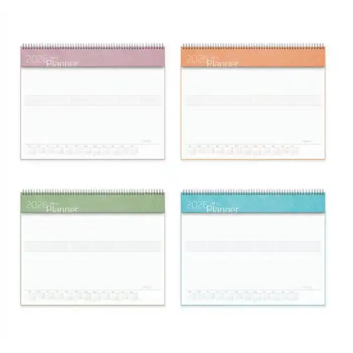 GIPTA 252-SMK 40X28 SPR MASAÜSTÜ PLANLAYICI KARTON SÜMEN TAKVİM