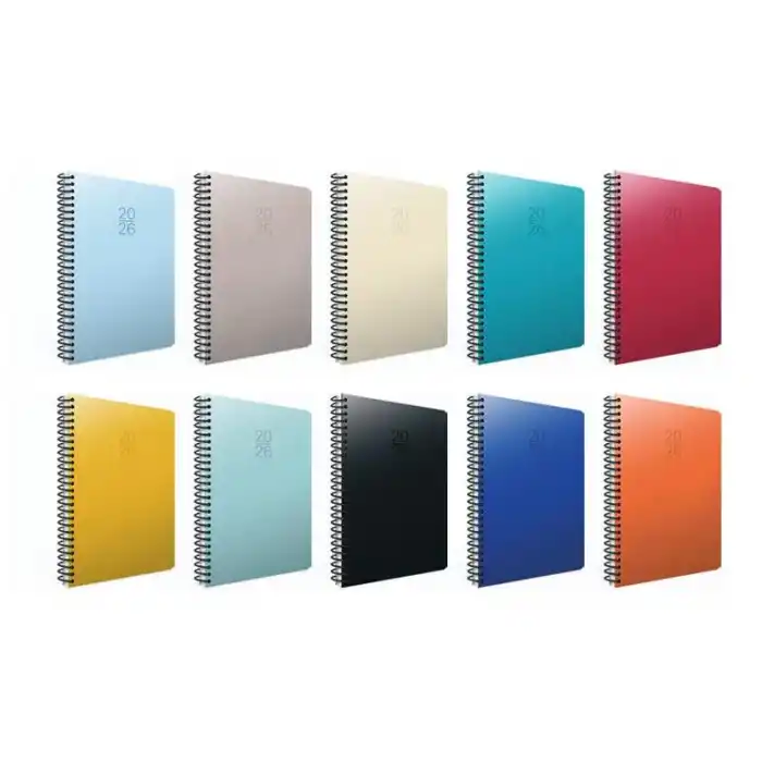 GIPTA 406-SEK EKO 17X24 SPİRALLİ TAM GÜN AJANDA