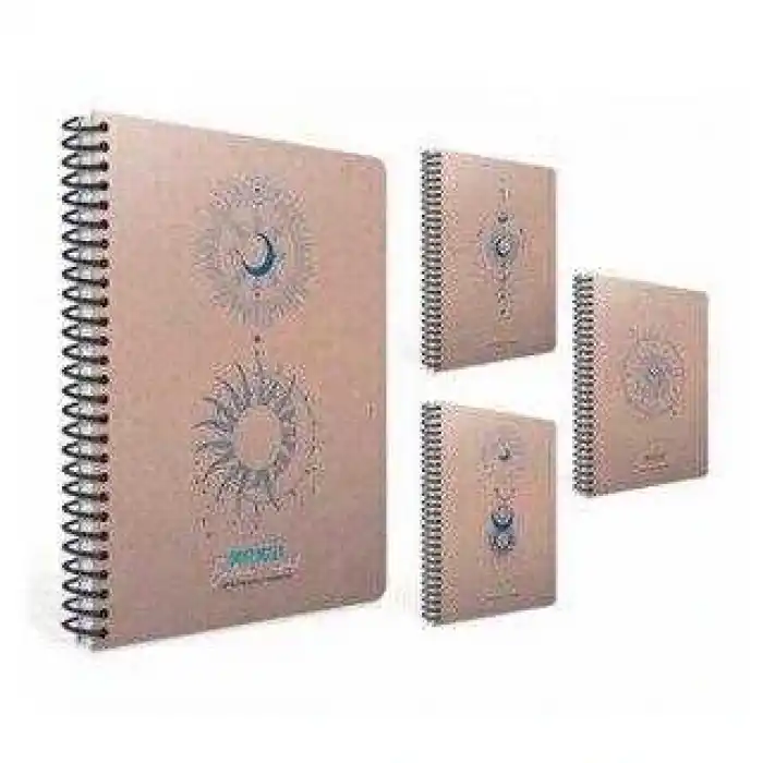 GIPTA 6526 DRIFT NOTES 17X24 100 YP KARELİ DİKŞ.SERT KAPAK DEFTER