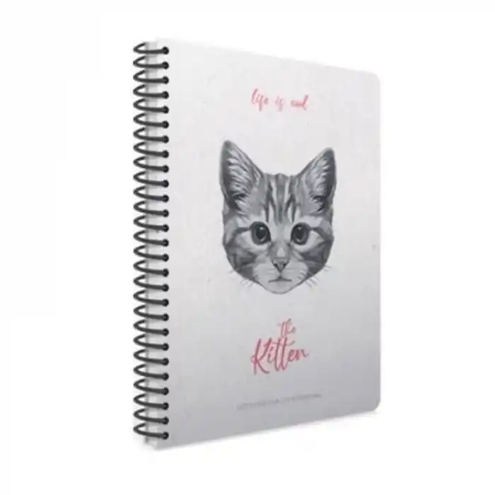 GIPTA 7070 PAW A4 80 YP ÇİZGİLİ SPR PP KAPAK DEFTER