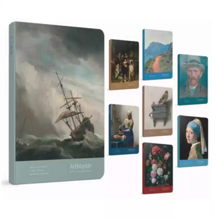 GIPTA ART MASTER 17X24 120 YP SERT KPK ÇİZGİLİ DEFTER 3658