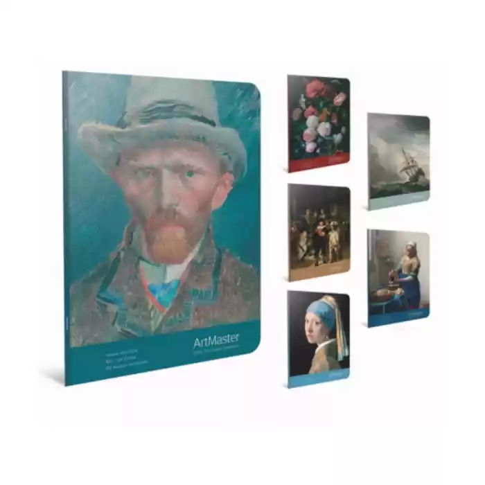 GIPTA ART MASTER A6 80 YP DÜZ DEFTER 3666