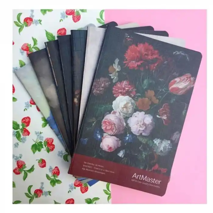 Gıpta Art Master A6 80 Yp. Düz Spr. Karton Kapak Defter 6091