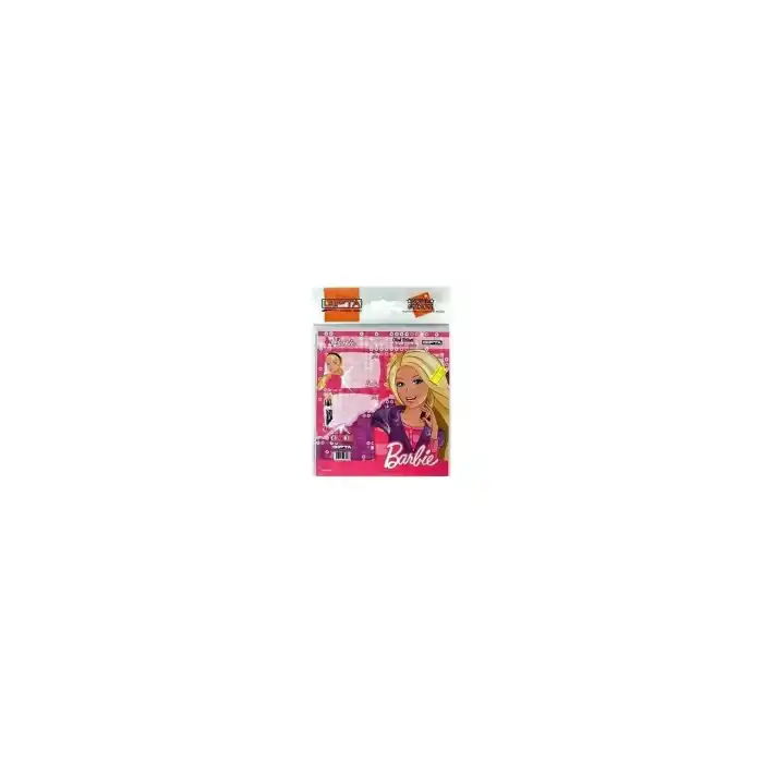 GIPTA BARBIE 15,5 17-6X3 YAPRAK OKUL ETİKETİ 5458