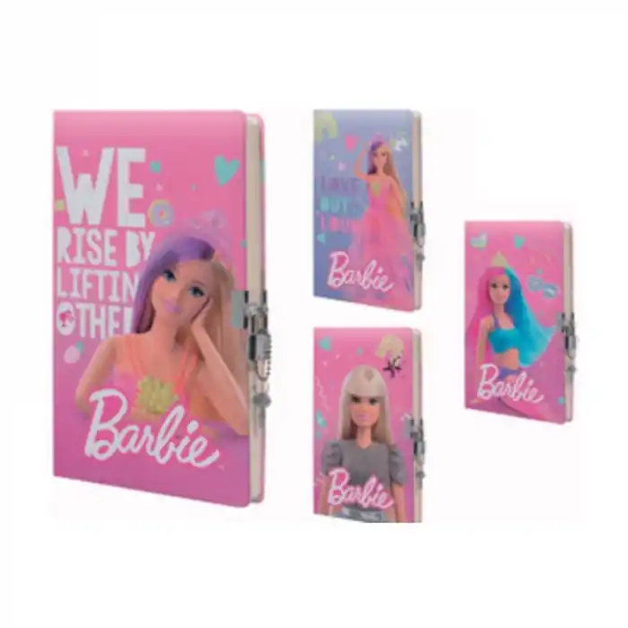 GIPTA BARBIE HATIRA DEFTERİ 14X20 96 YP 3432
