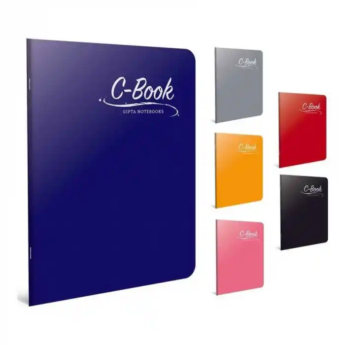 GIPTA C BOOK A4 100 YP KARELİ DEFTER 6907